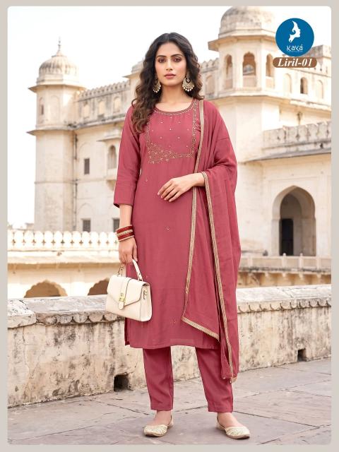 Kaya liril 3pcs wholesale kurtis in surat online